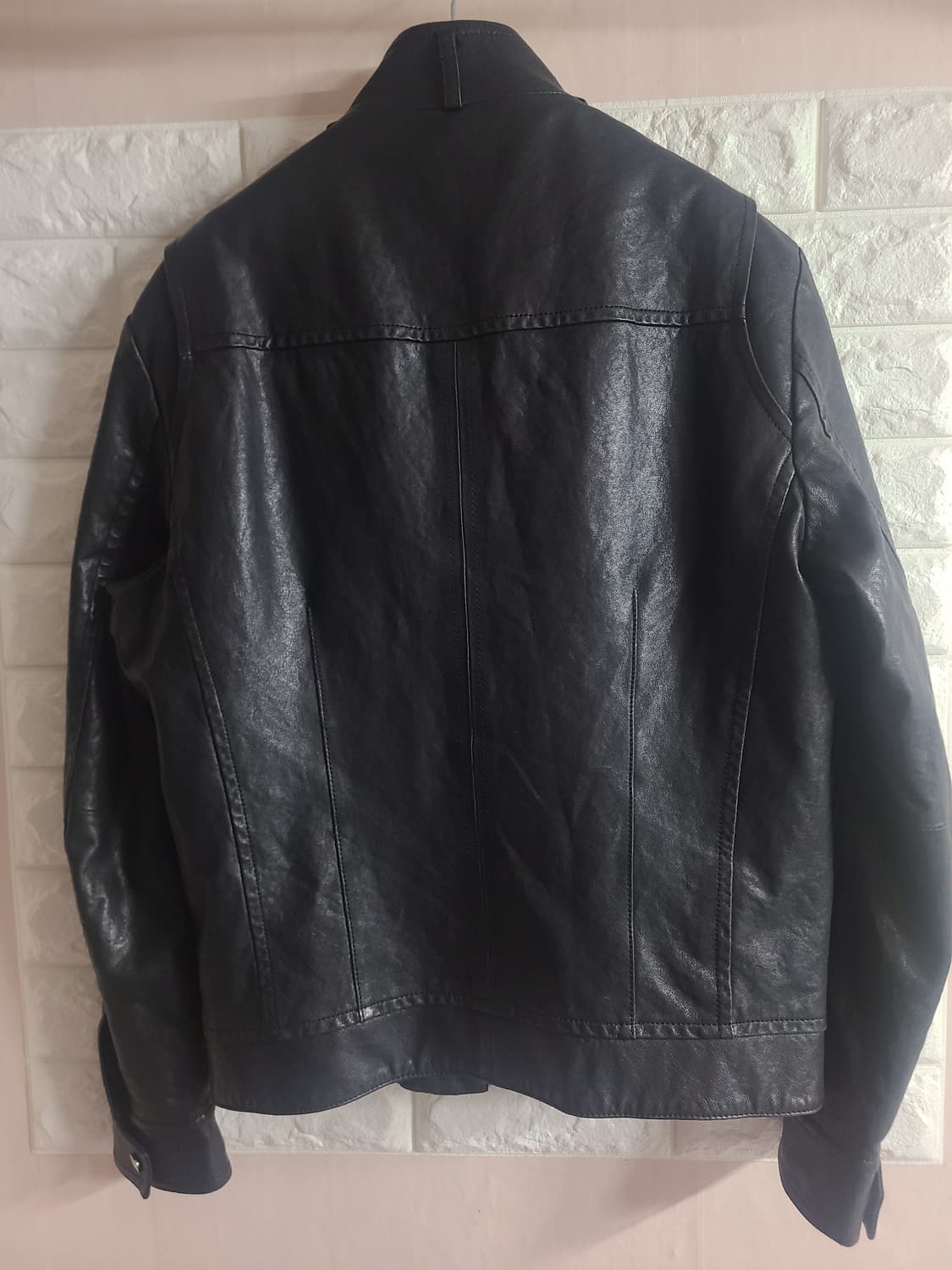 JASPER 가죽 자켓(100) 상품이미지4