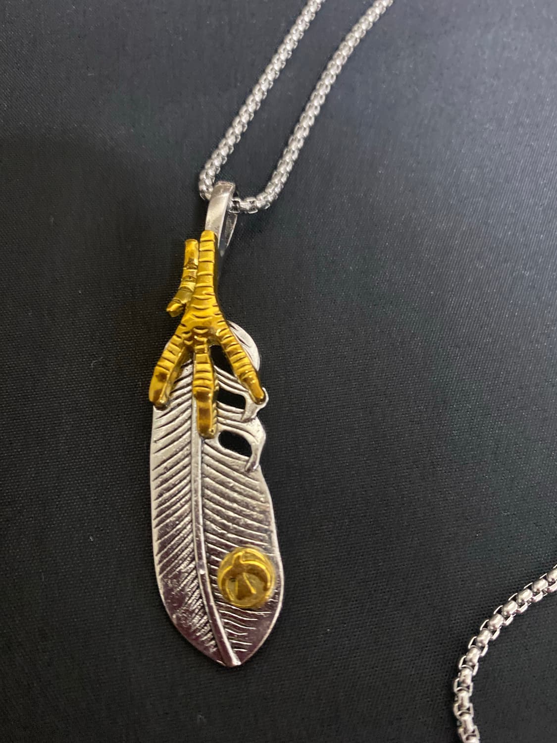 깃털 목걸이 상품이미지2