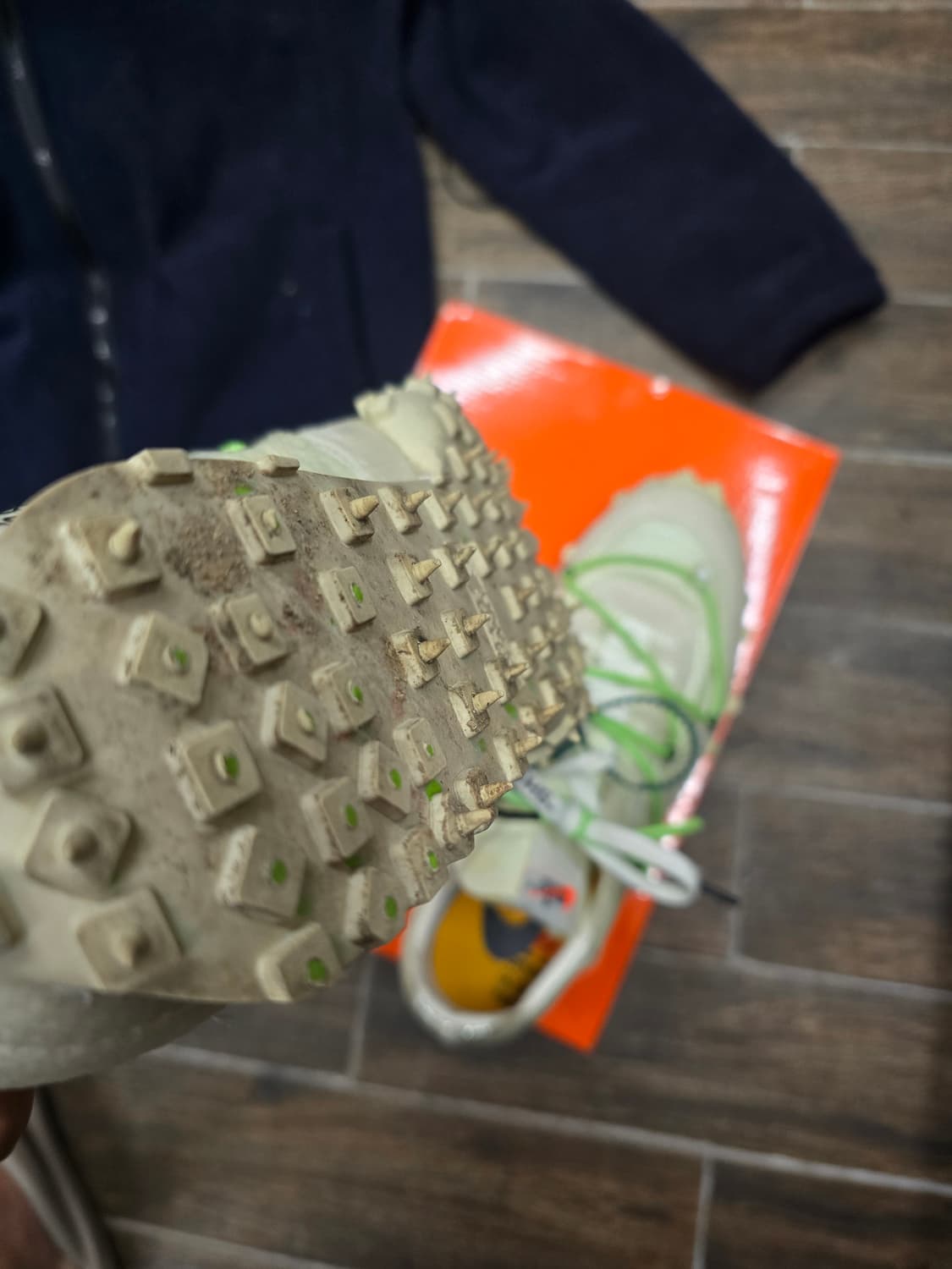 나이키 x 오프화이트 와플 레이서 화이트

(W) Nike x Off-W 상품이미지3