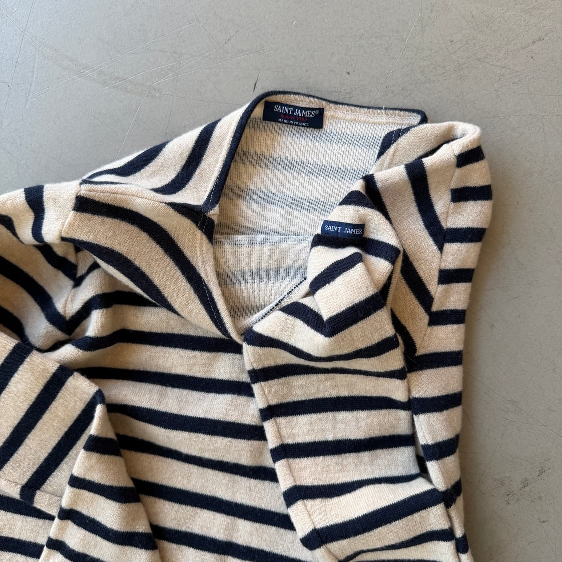 세인트 제임스 스트라이프 니트 상품이미지1