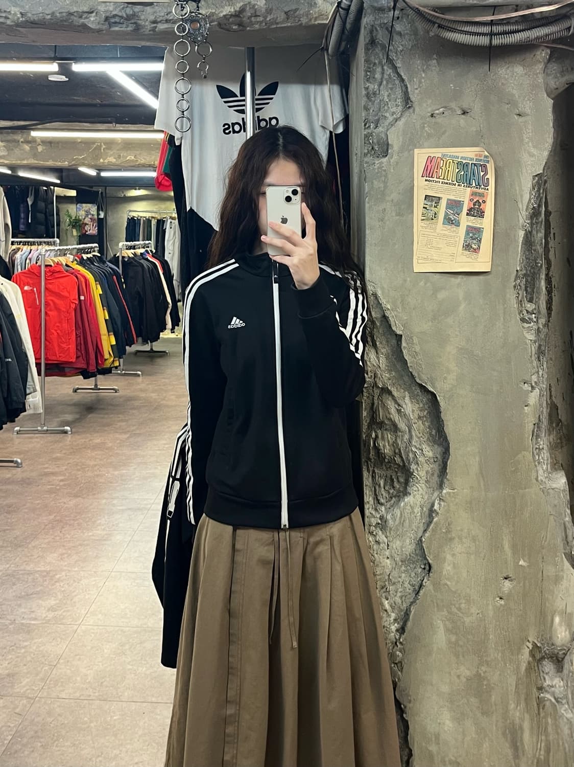 아디다스 져지 블랙 M #csz2089 상품이미지2