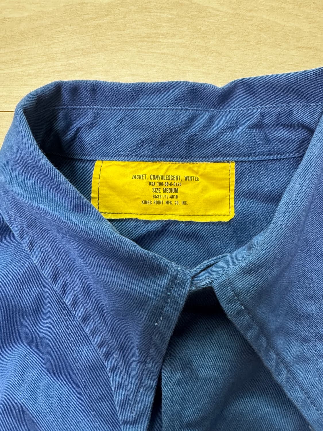 미 육군(U.S. Army) 메디컬 워크자켓 상품이미지2