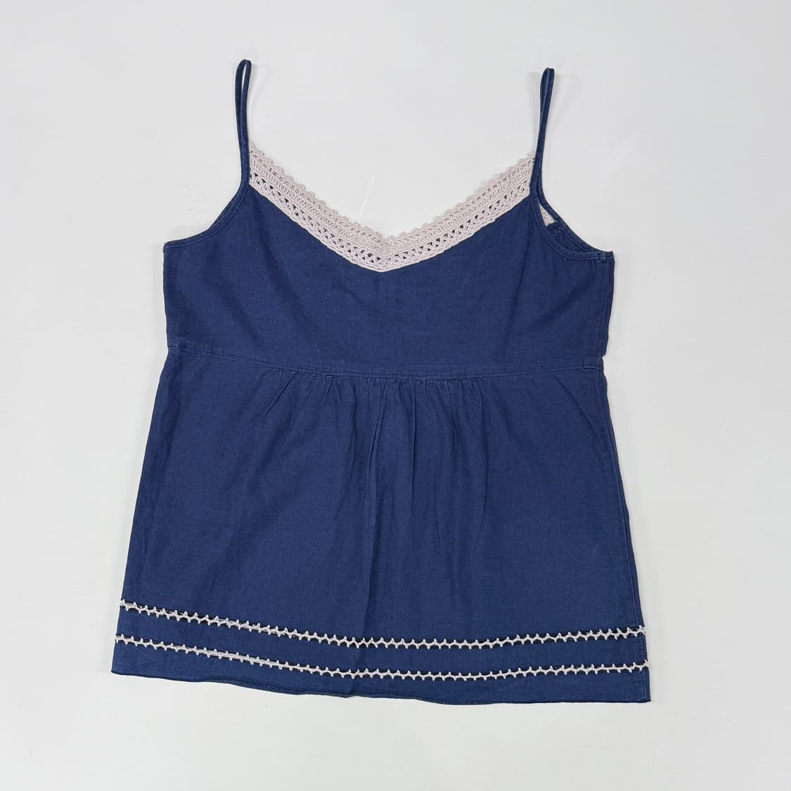 Ray Beams lace sleeveless 상품이미지5