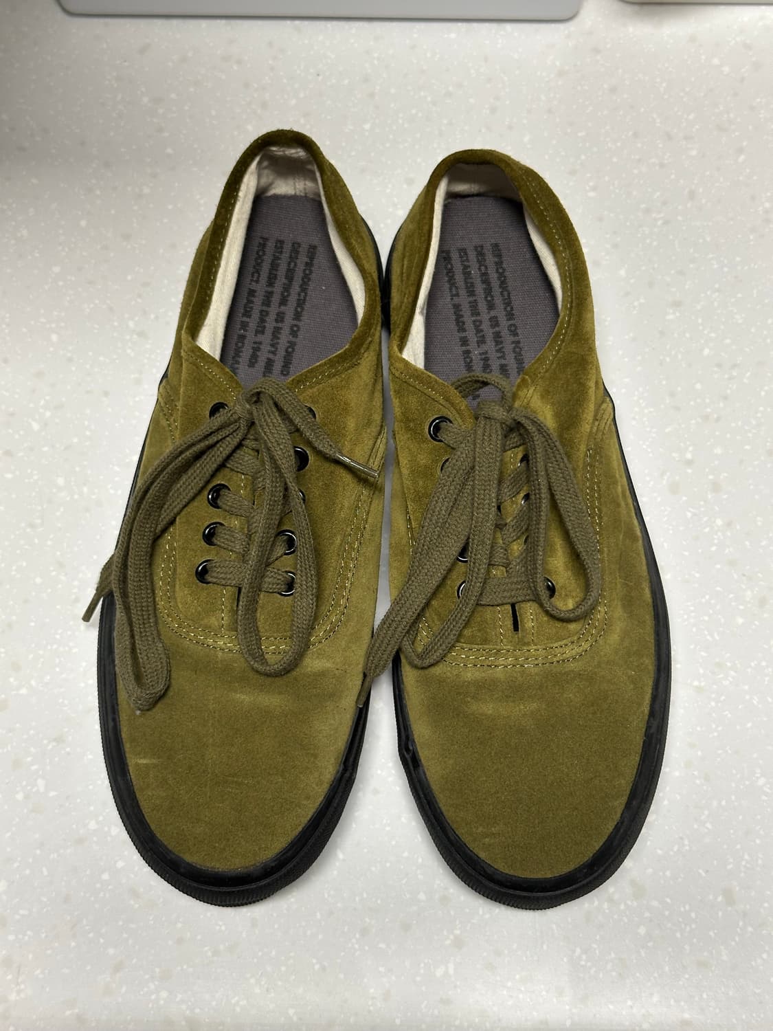 US Navy Military Tranier(덱슈즈) 42사이즈 상품이미지2