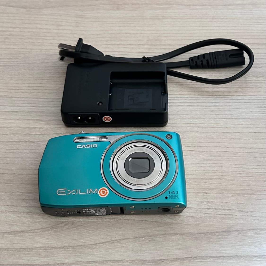 Casio exlim 카시오 엑슬림 z2300 민트색 상품이미지1