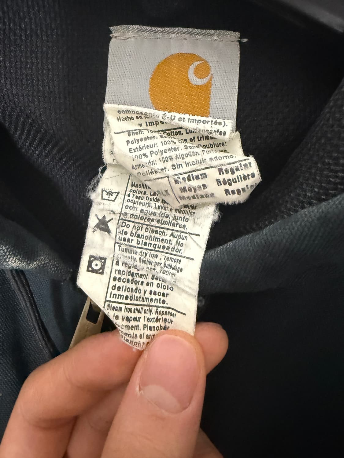 Carhartt Active Jacket J130 상품이미지6
