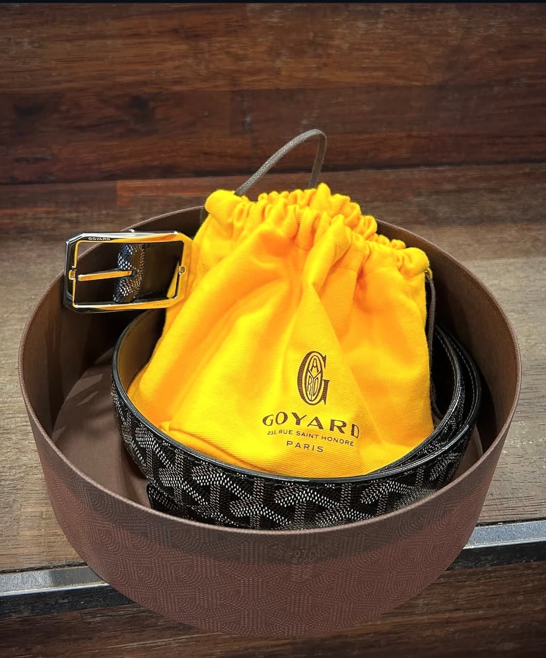 고야드 벨트 블랙 상품이미지3