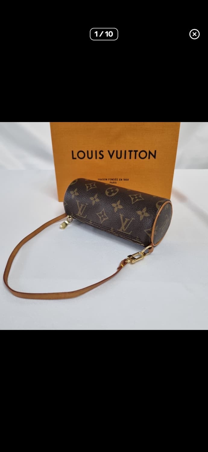 루이비통 빠삐용 모노그램 파빌론 숄더백 상품이미지1