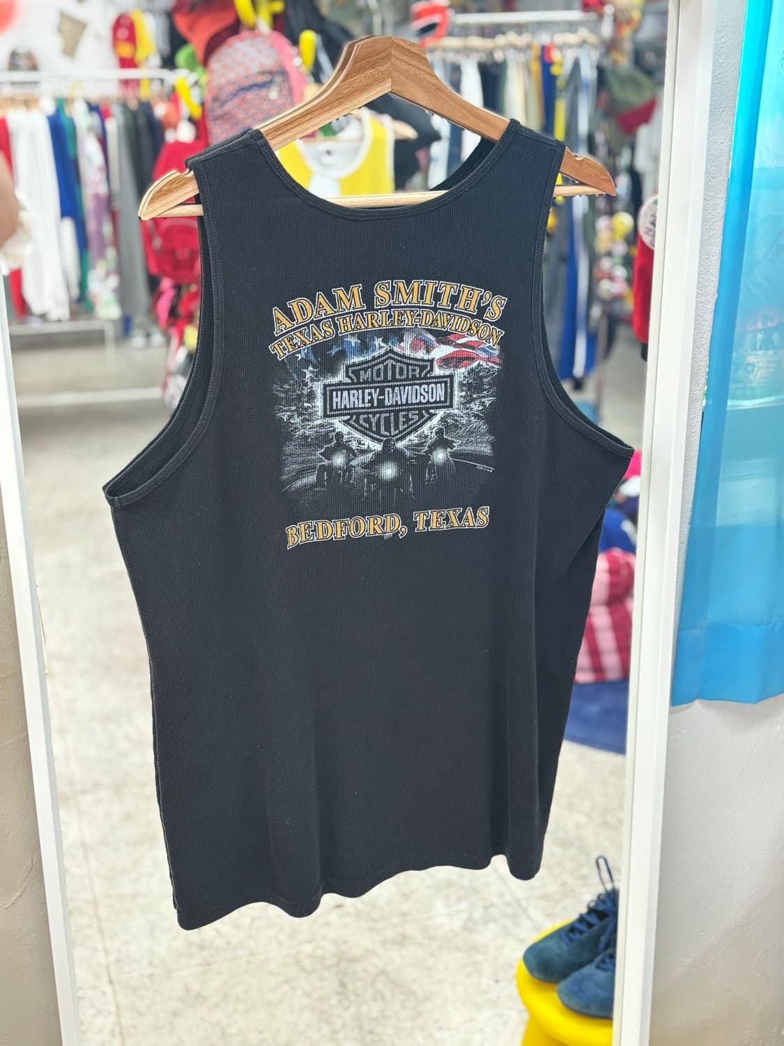 Vintage Harley Davidson Sleeveless 상품이미지3