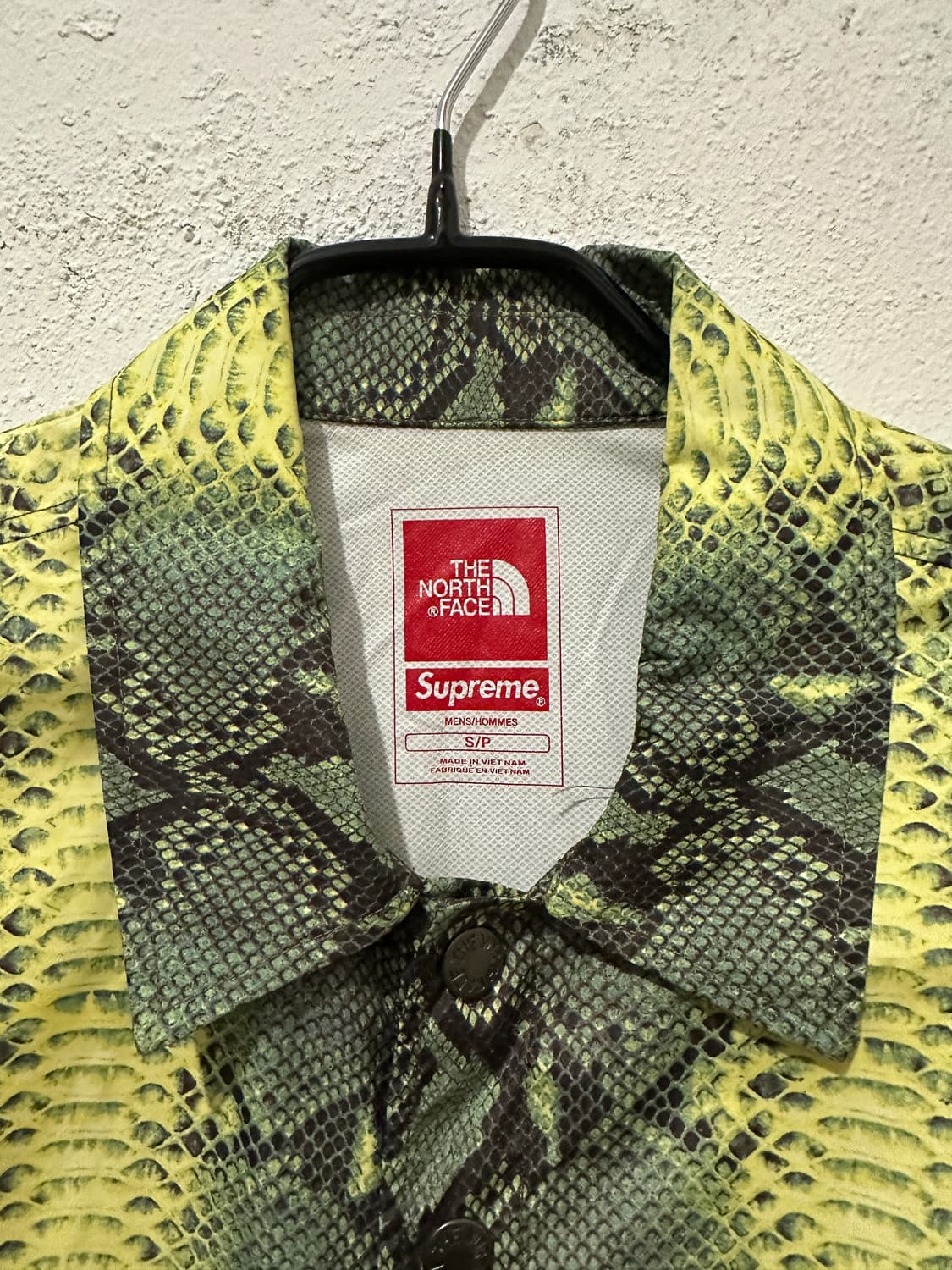 슈프림 X 노스페이스 스네이크 코치자켓 18SS 상품이미지2