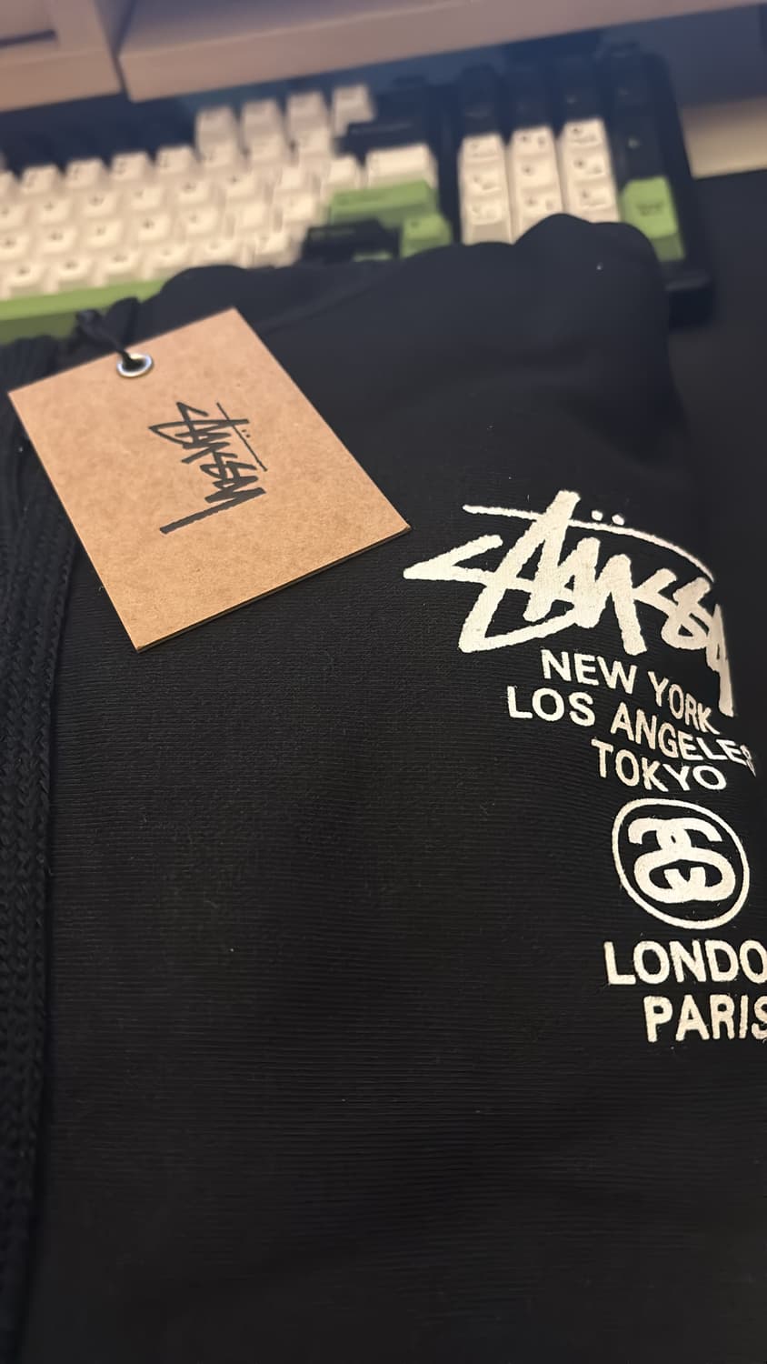 스투시 후드집업 상품이미지1