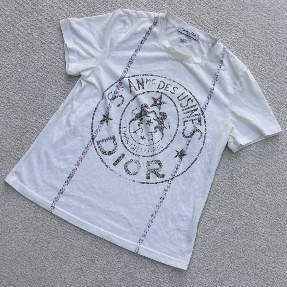 실측확인 고급 빈티지 반팔 티셔츠 0407E2 상품이미지1