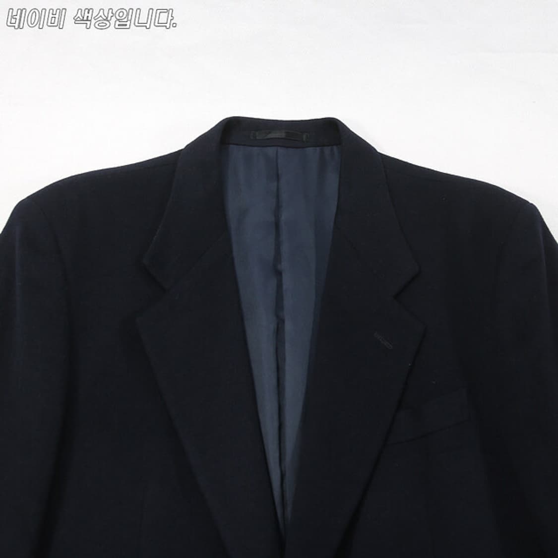 (착용컷) FARAGO 캐시미어 블레이져 (남 100) 상품이미지5