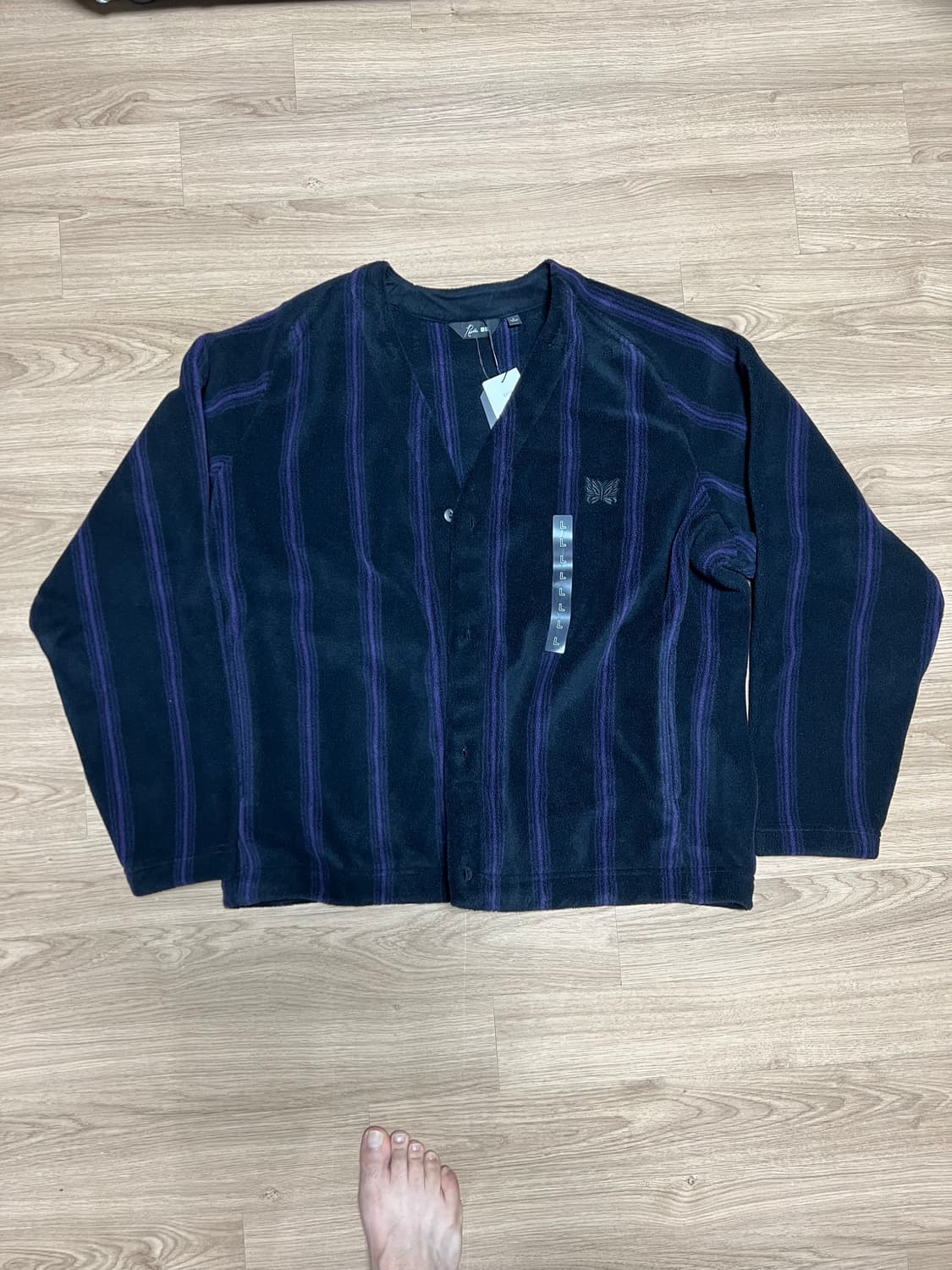  니들즈x유니클로 가디건 상품이미지1