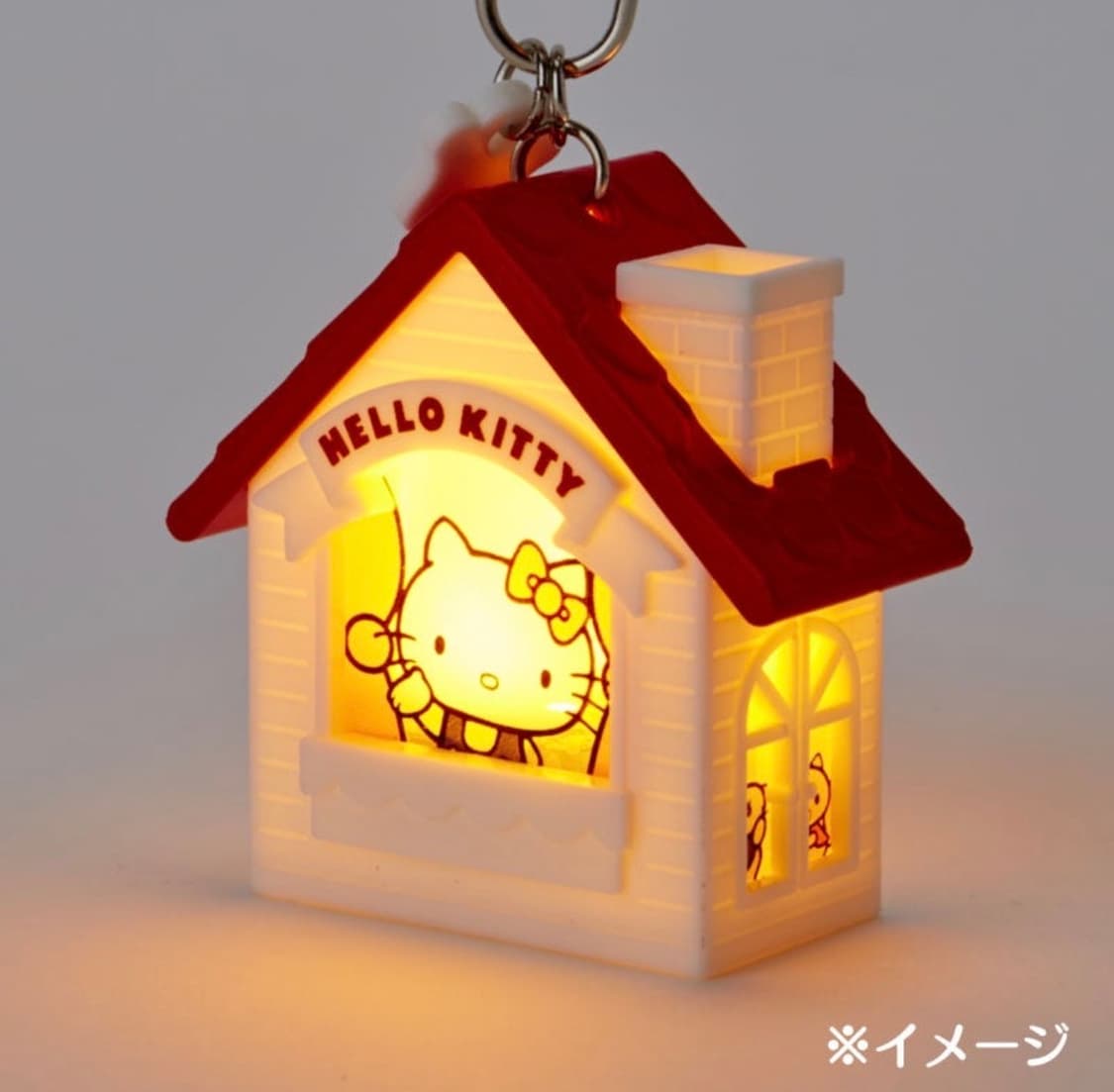 산리오 하우스 시나모롤 LED 라이트 키링(미개봉, 새상품) 상품이미지8