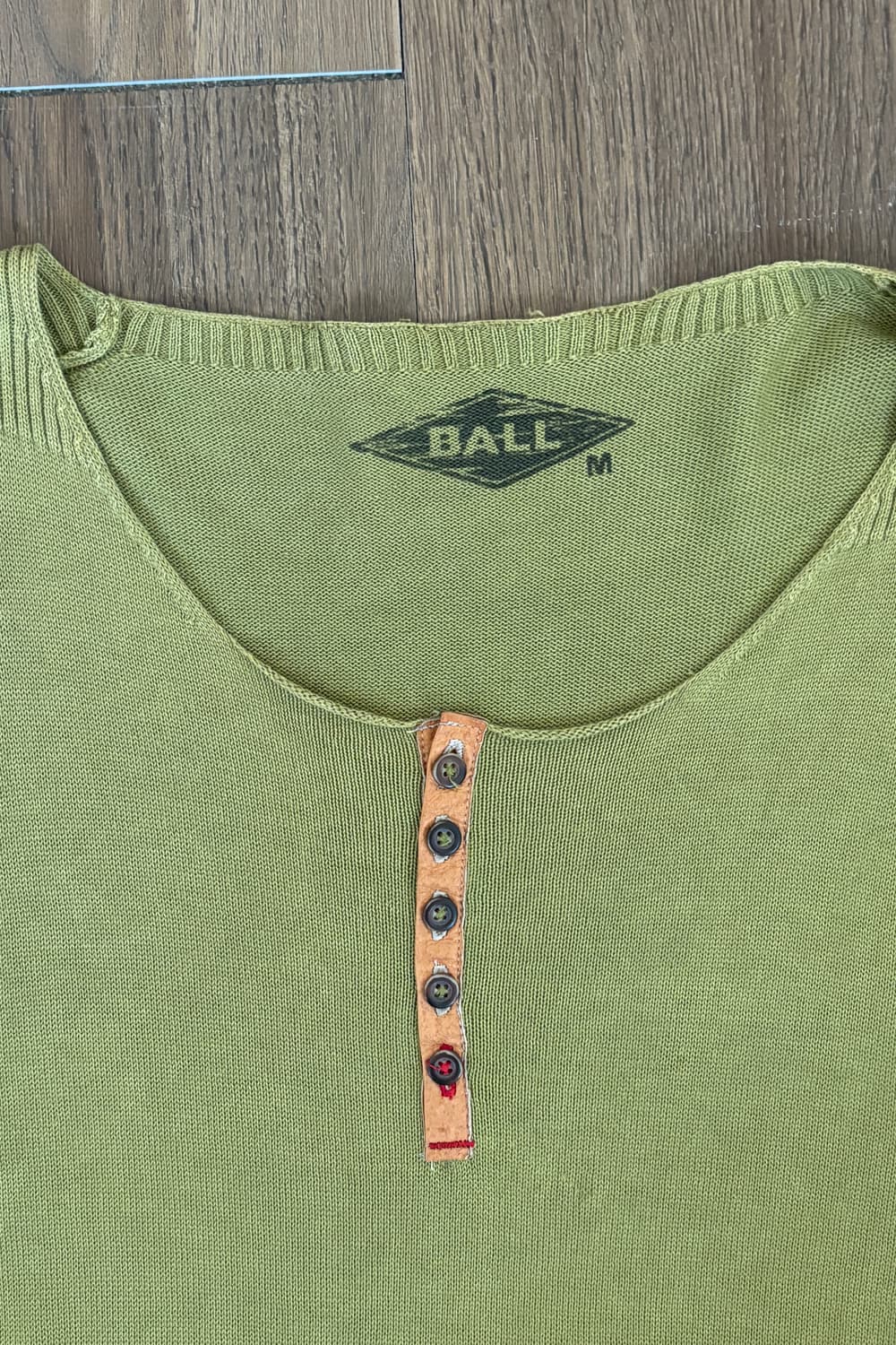 Ball Cyan Knit 상품이미지5