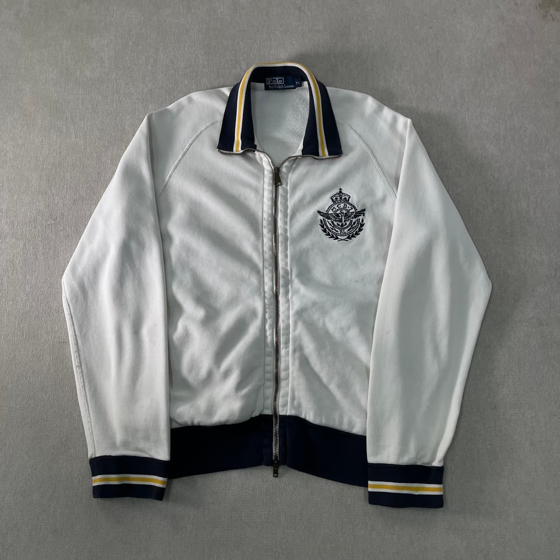 100 폴로랄프로렌 00s 코튼 트랙탑 자켓 상품이미지1