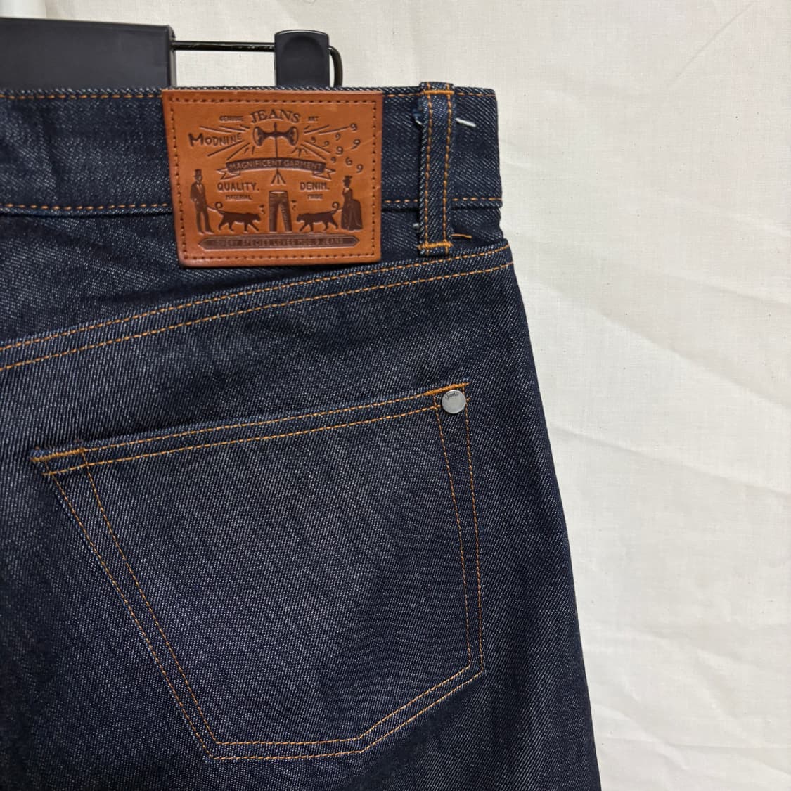 (민트급) 모드나인 MOD1 생지 데님팬츠 / 31 상품이미지7