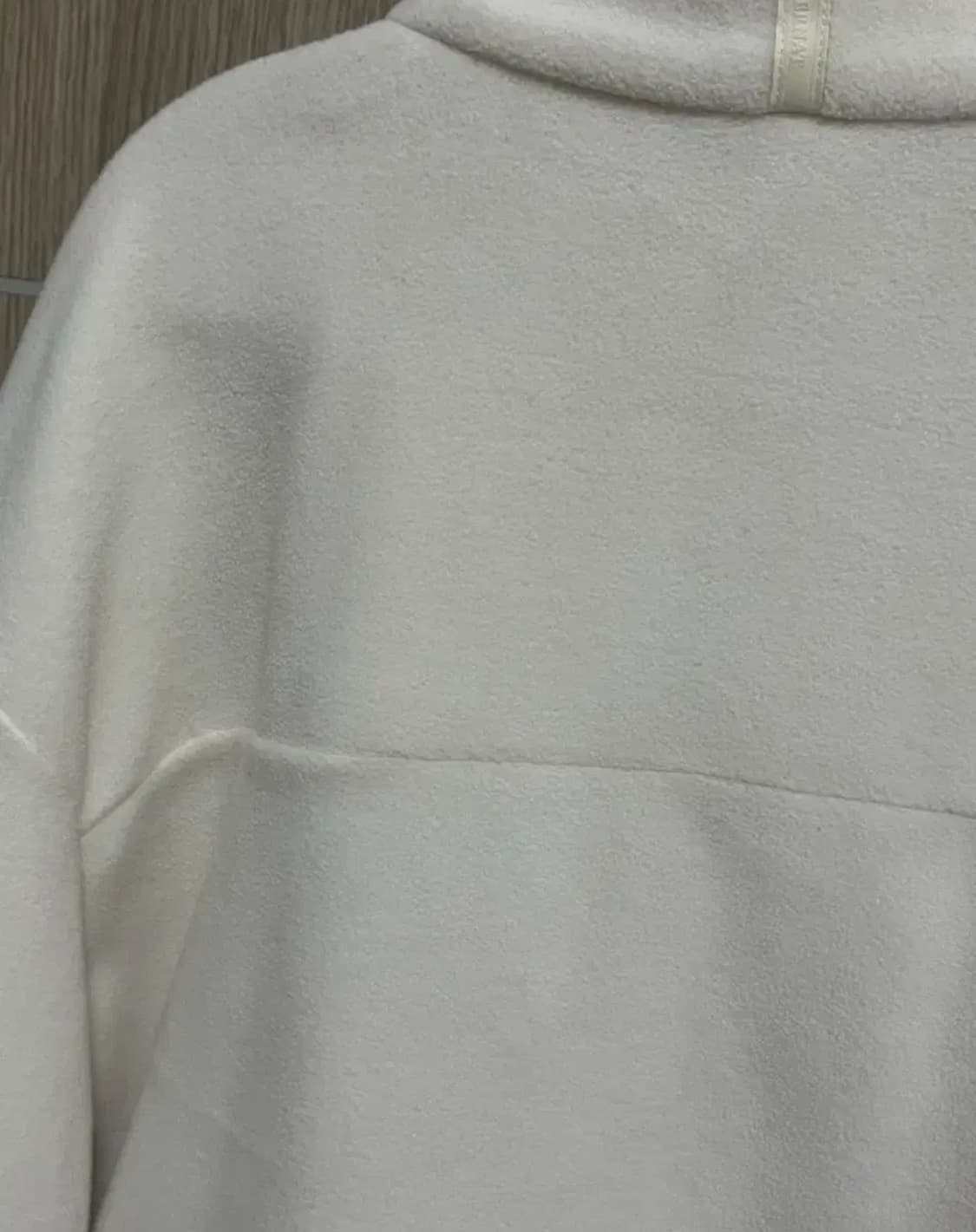아이보리 후드집업 M 상품이미지4