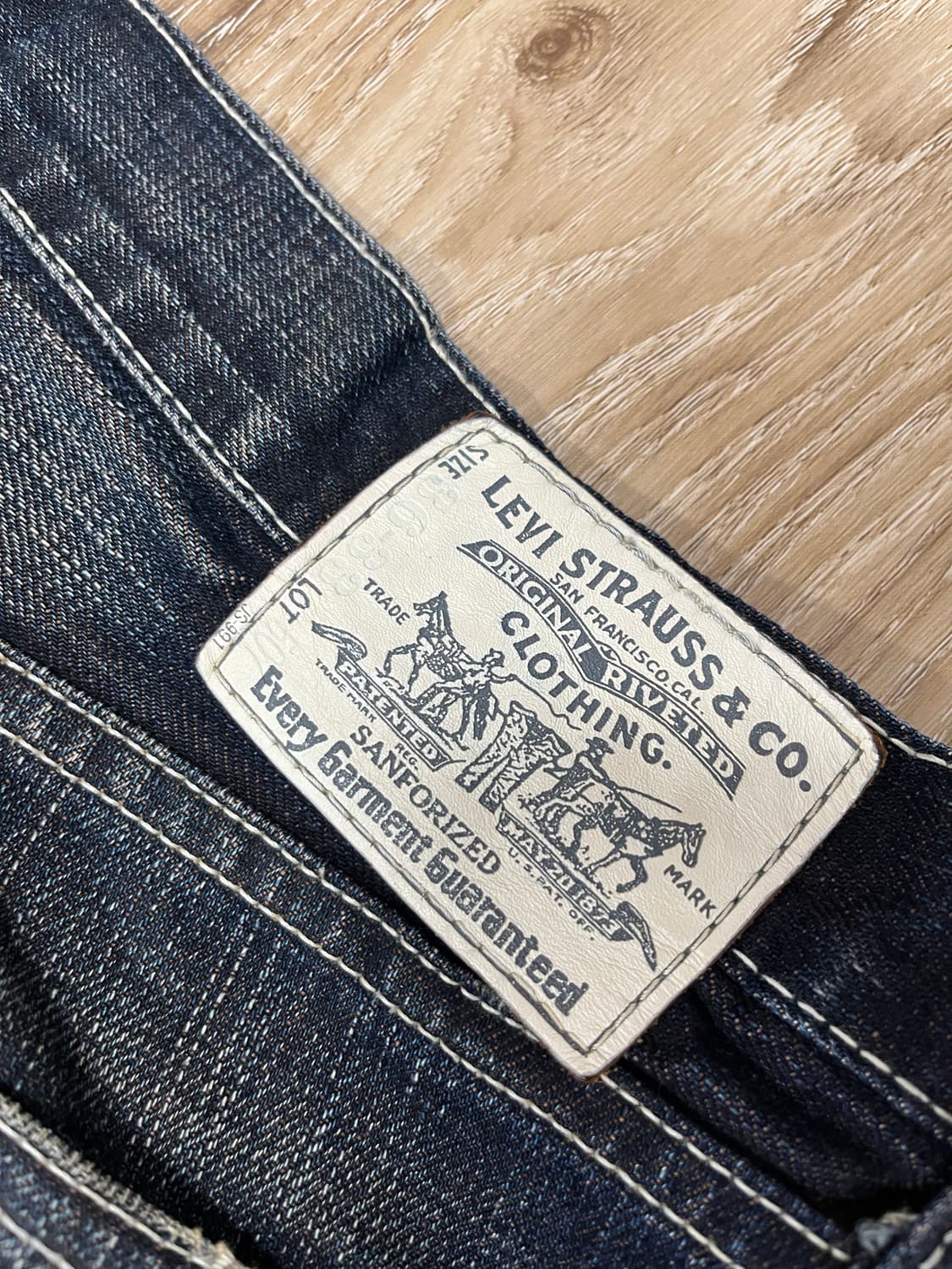 00s 리바이스 507 JPN 청바지 36 상품이미지4