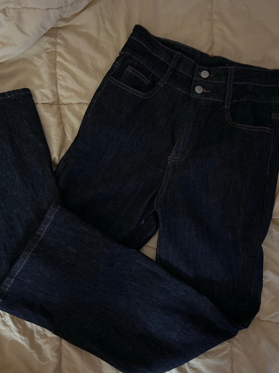 빈티지 데님팬츠 상품이미지2