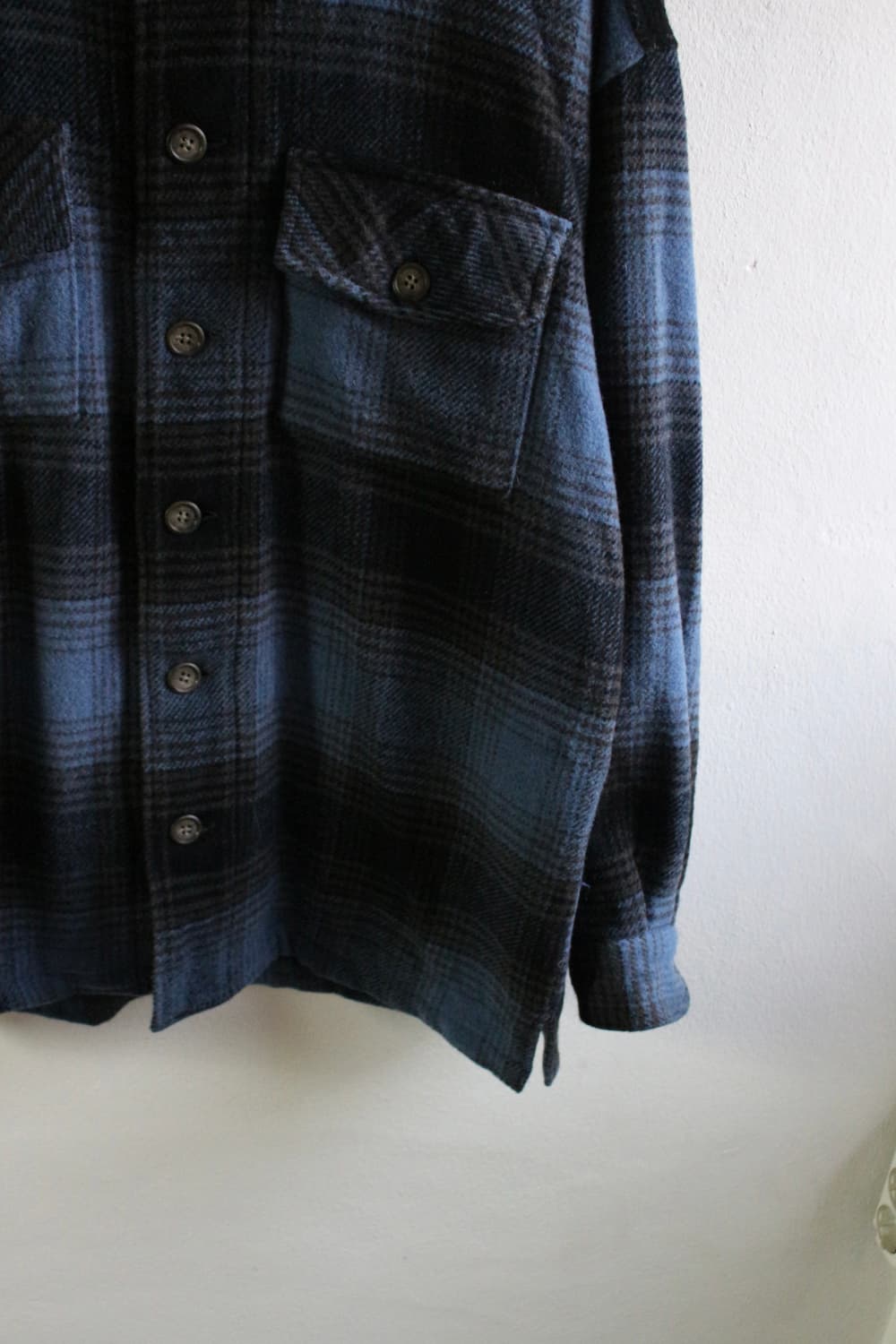 빈티지 울 셔켓 상품이미지3