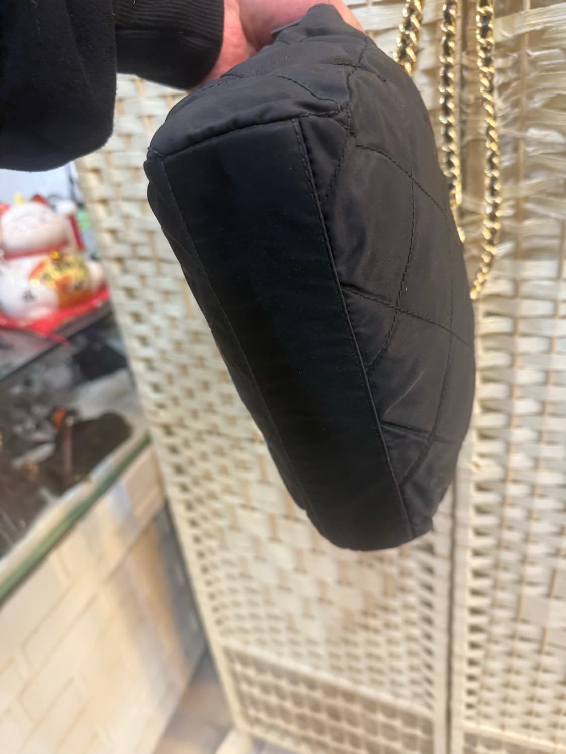 정품 프라다 퀄팅 체인 숄더백 팝니다 상품이미지6