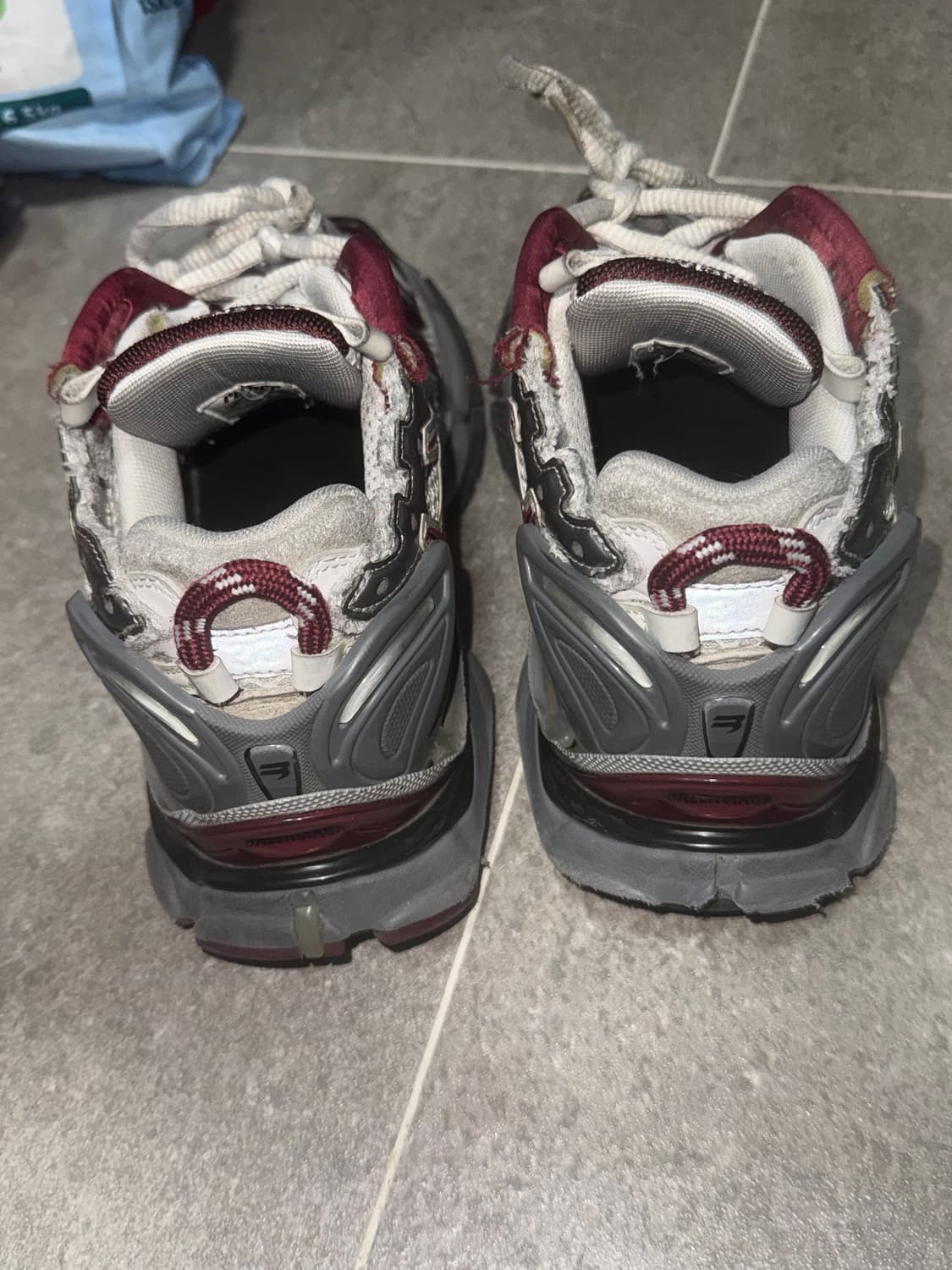 (36)발렌시아가 뉴러너 버건디 상품이미지3