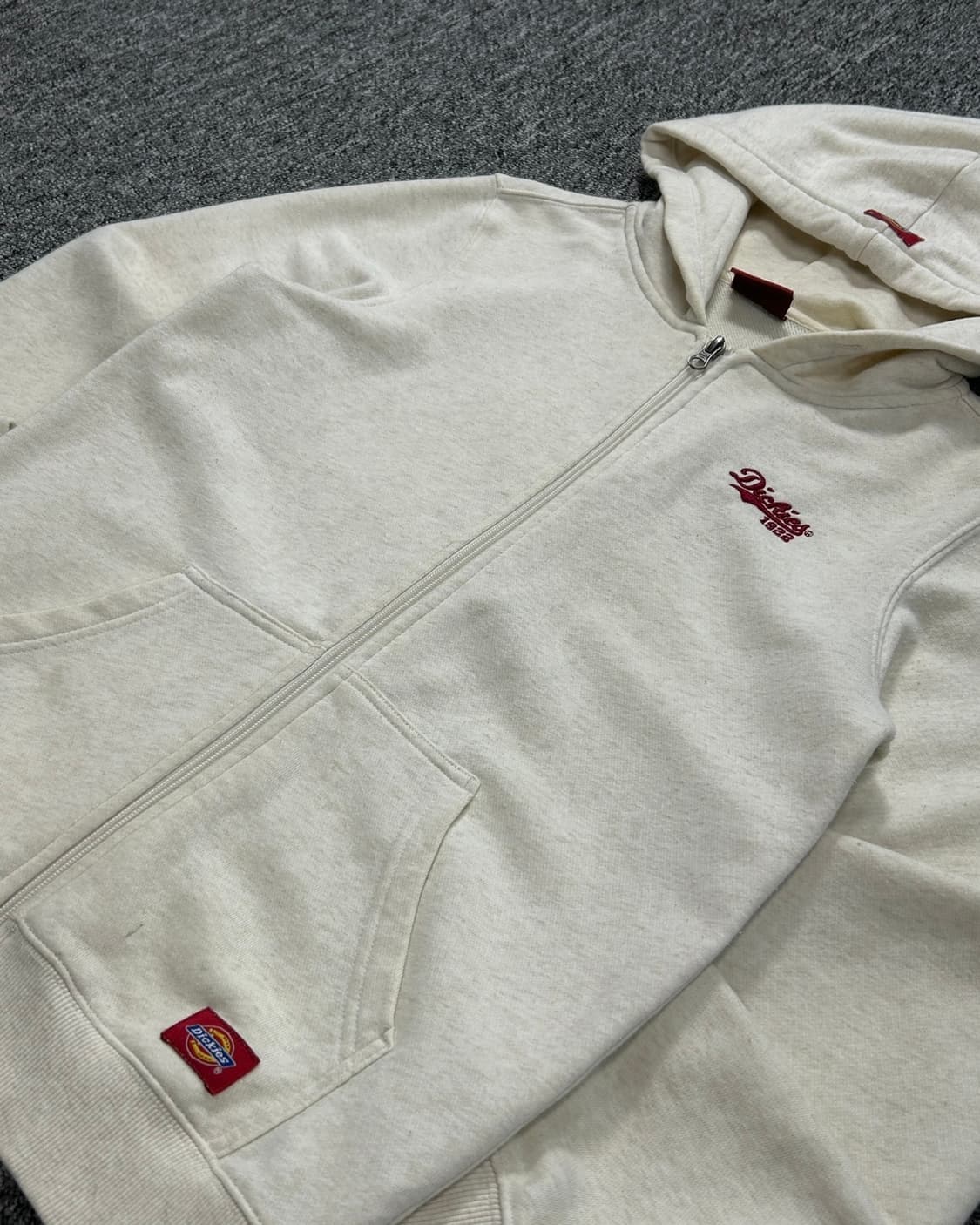 디키즈 1922 로고 후드집업  상품이미지2