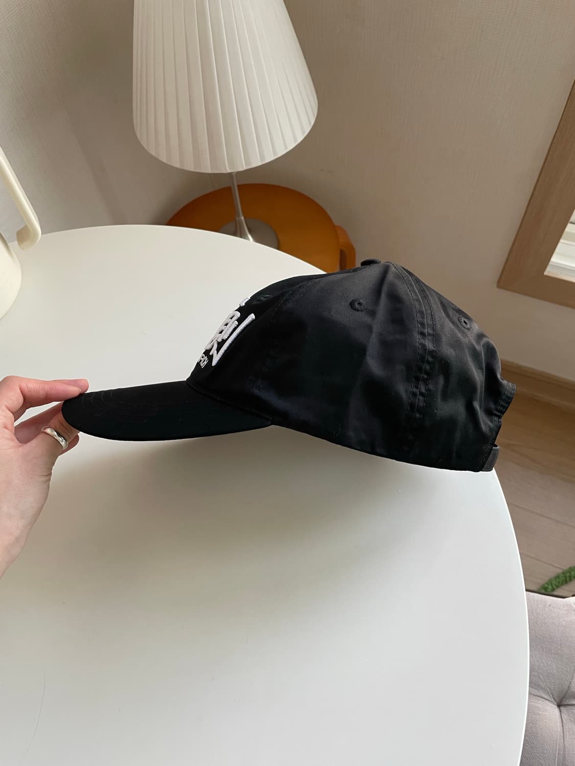노매뉴얼 모자 블랙 BALL CAP - BLACK 상품이미지2