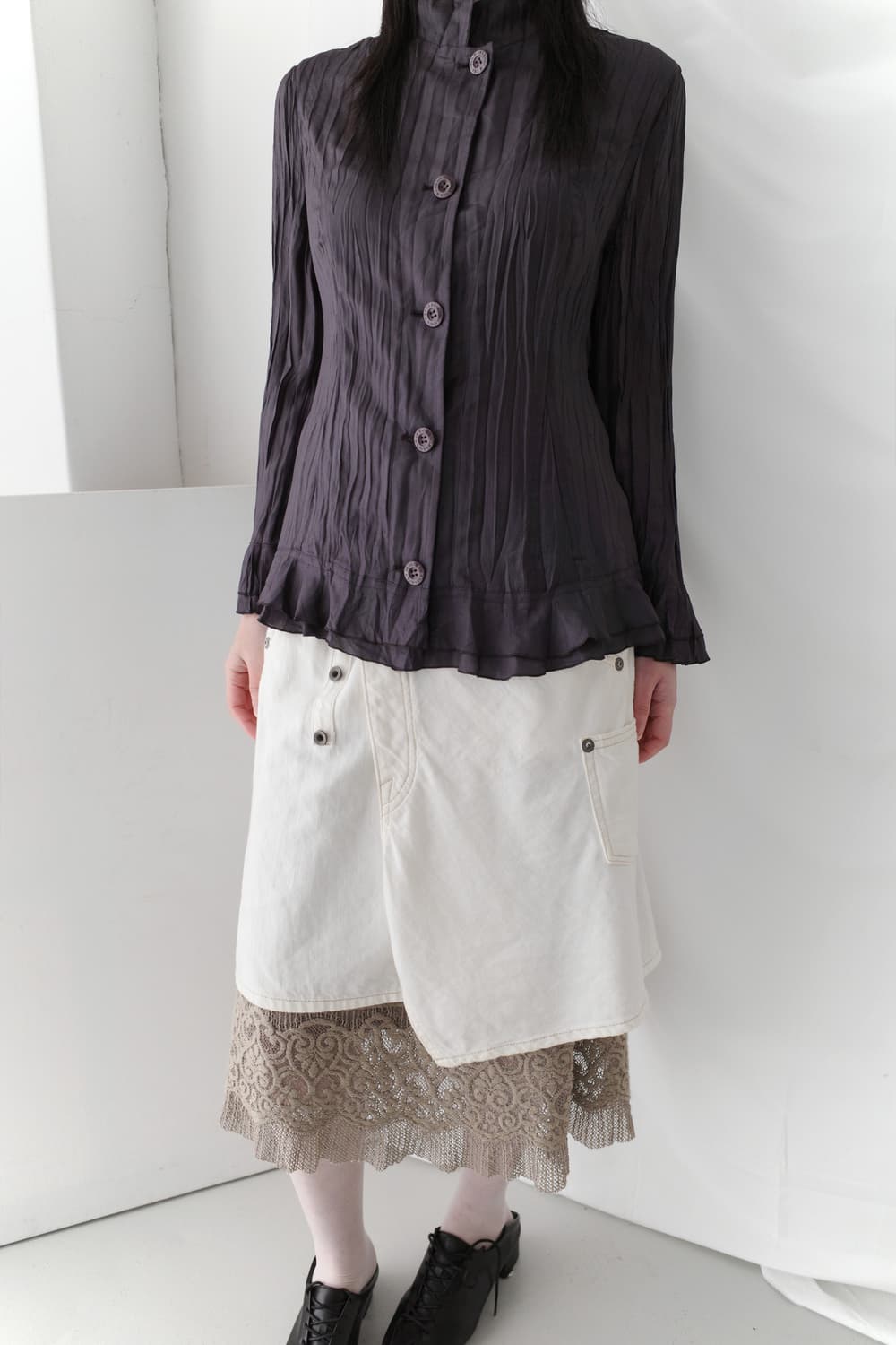 pleats shirt 상품이미지8