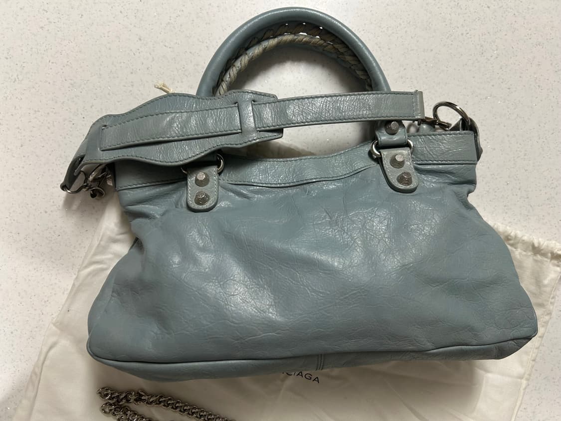 발렌시아가 클래식 모터 시티백 S 상품이미지4