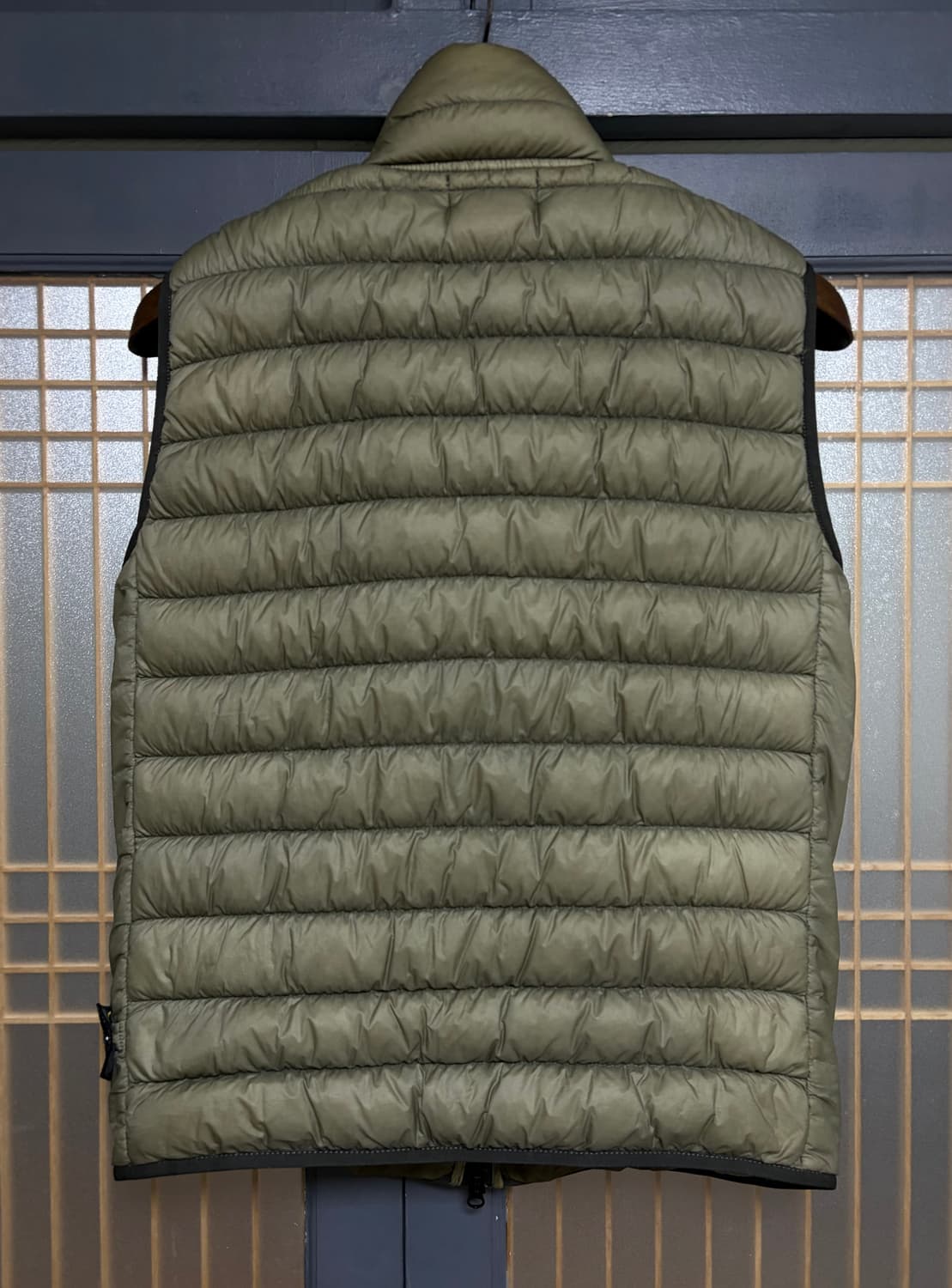 [L]스톤아일랜드 가먼트다이드 패딩베스트 상품이미지7