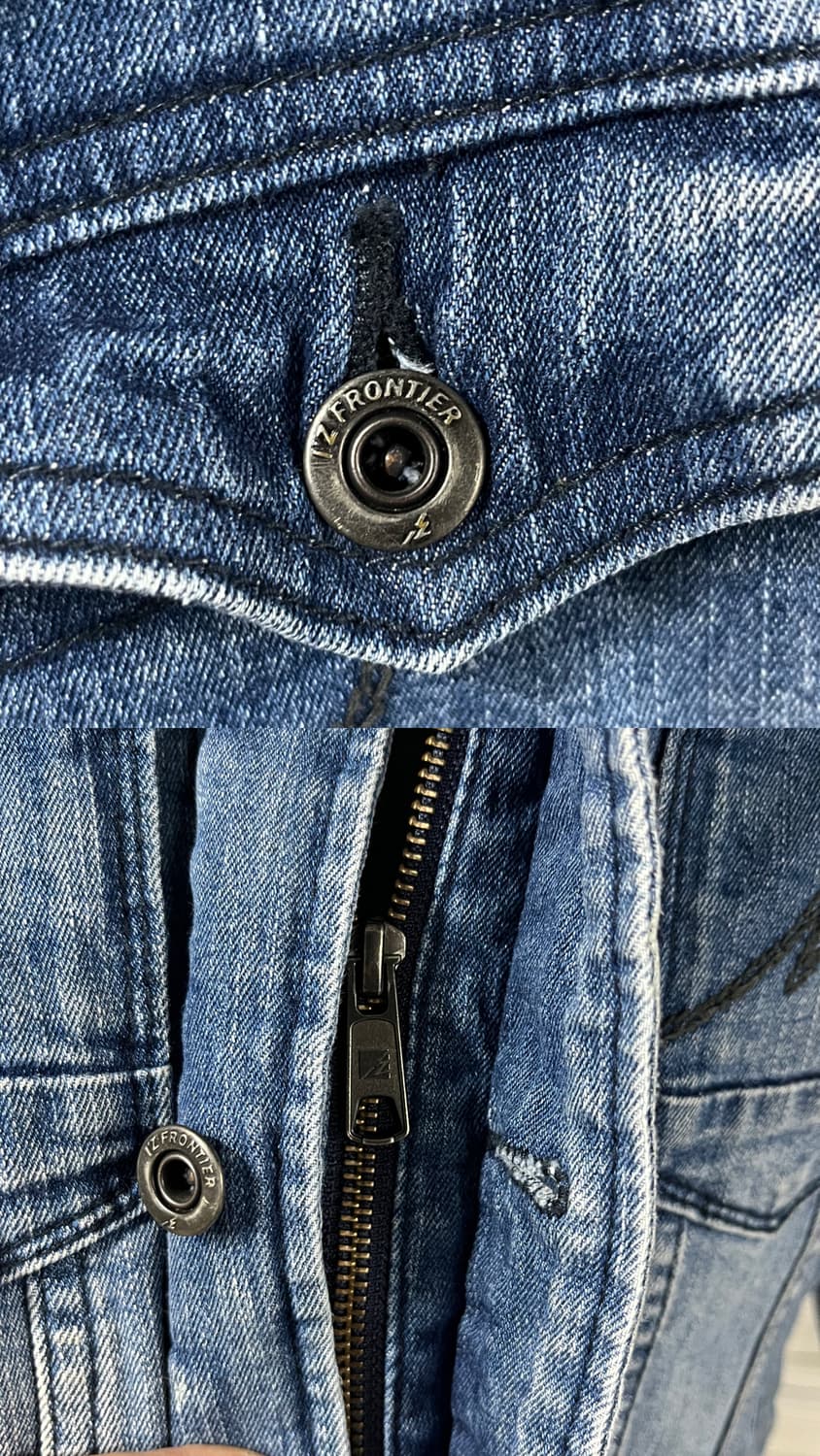 I’Z FRONTIER denim jacket 상품이미지8