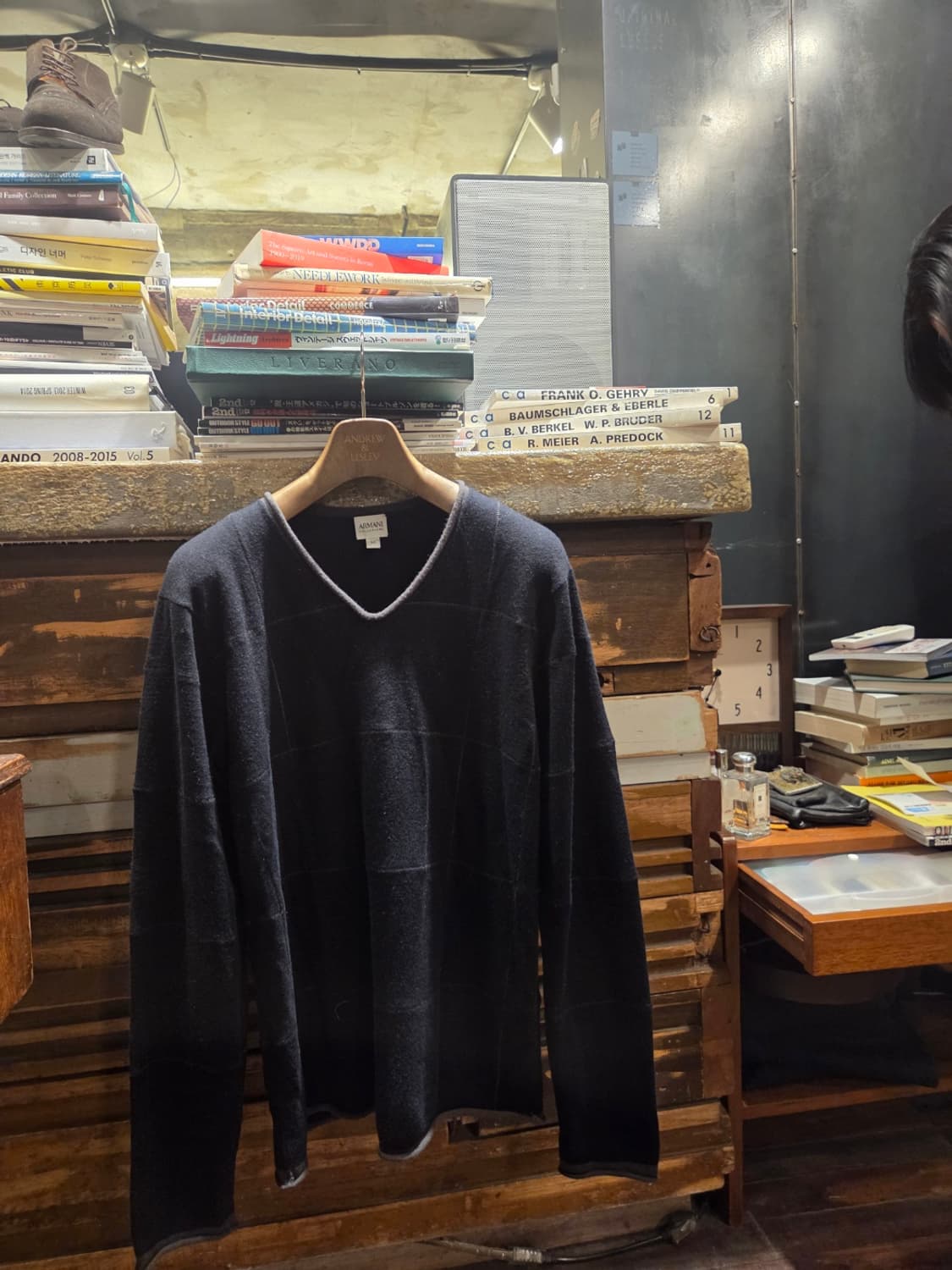 아르마니 꼴리지오니 니트 상품이미지5