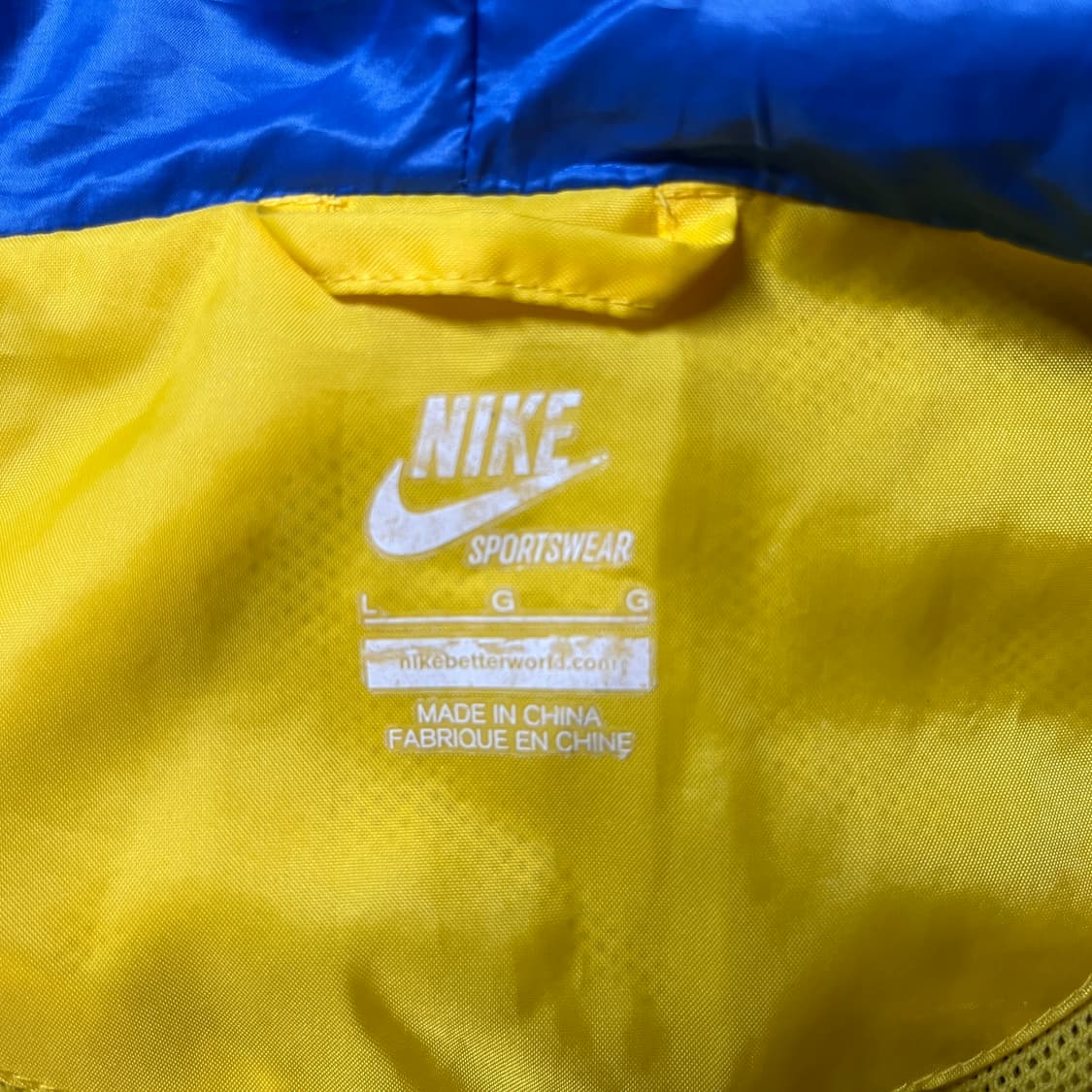 나이키 바람막이 자켓 상품이미지5