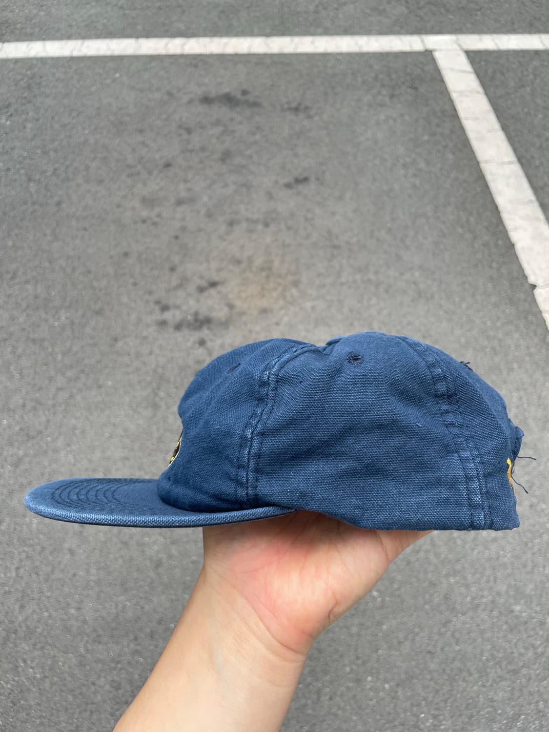 빈티지 카멜캡 faded camel cap 상품이미지6