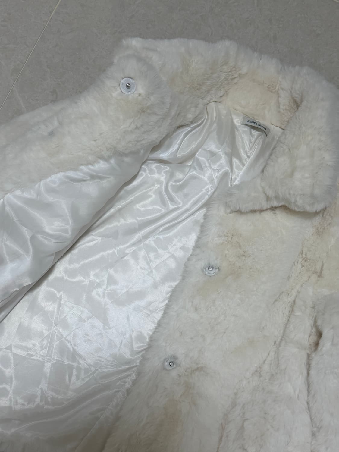 mimosa beauty fur jacket 상품이미지5