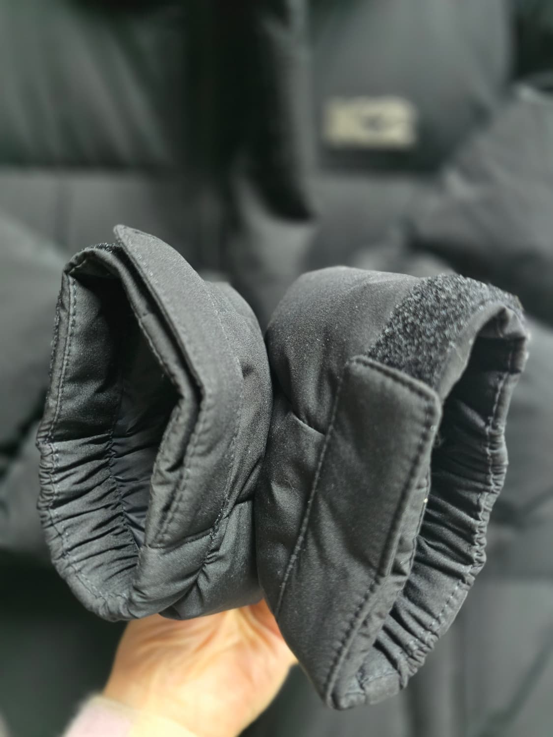 K2 구스다운 롱 패딩 90 상품이미지7