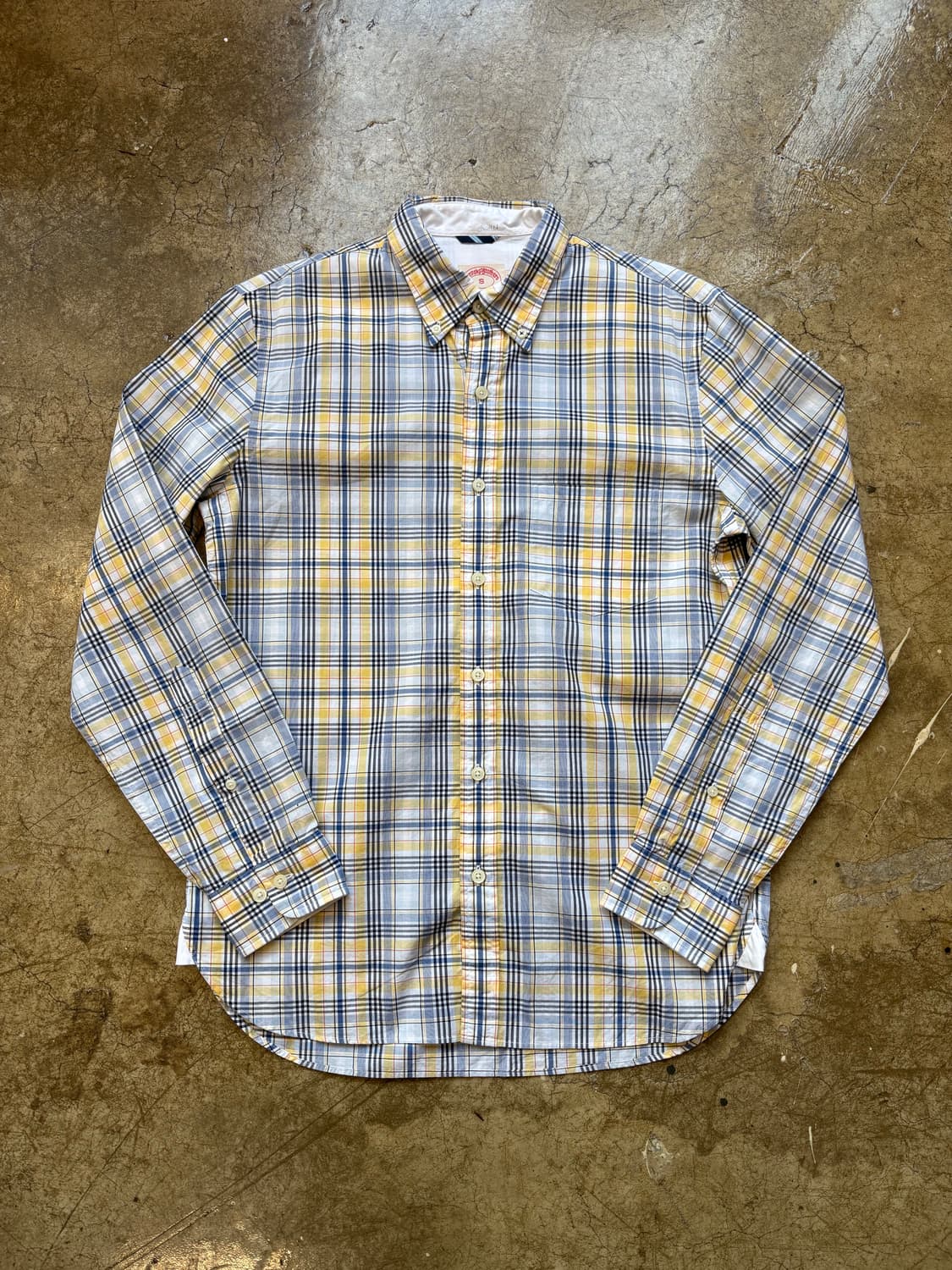 브룩스브라더스 체크 셔츠 상품이미지1