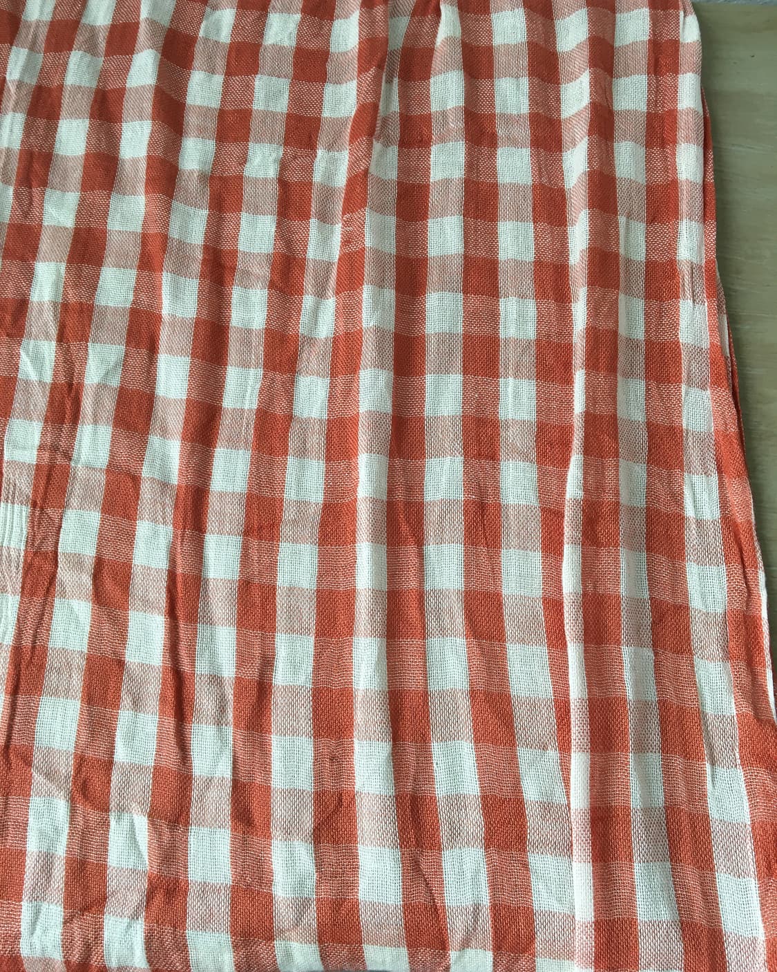  check pattern scarf 상품이미지4