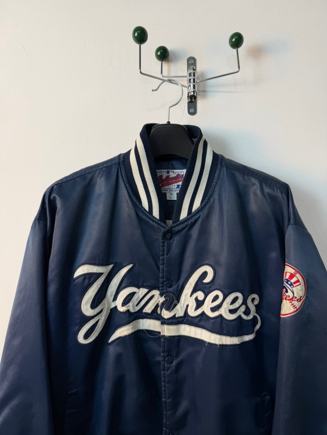 스타터 MLB 뉴욕 양키스 스타디움 자켓  상품이미지2