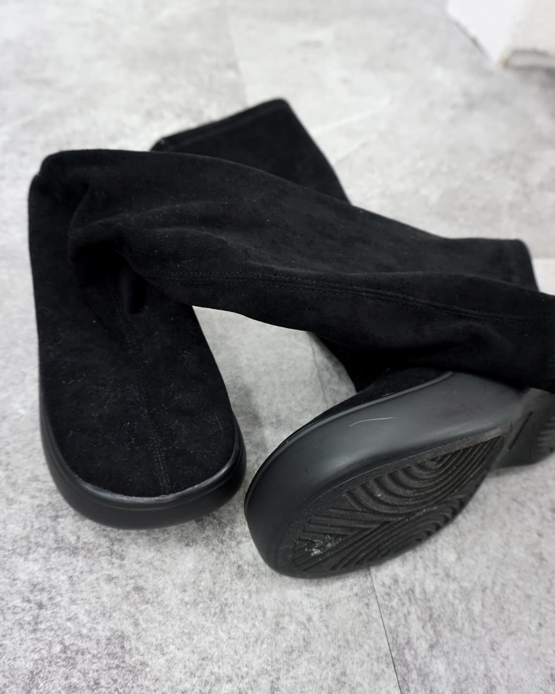Velvet Slim Boots 상품이미지3
