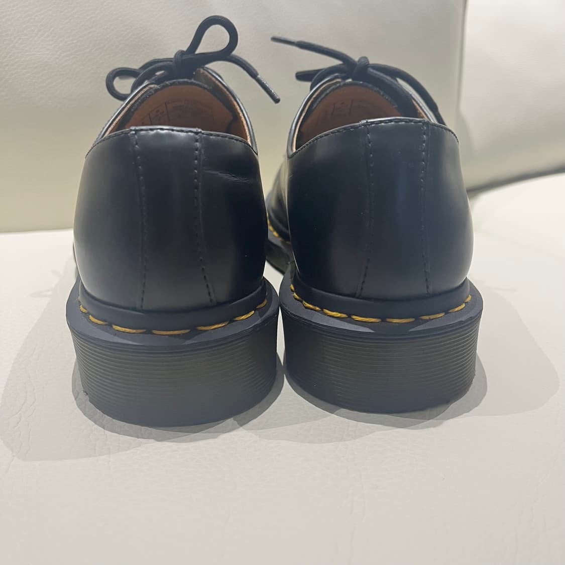 닥터마틴 1461 스무스 블랙 UK5 상품이미지3