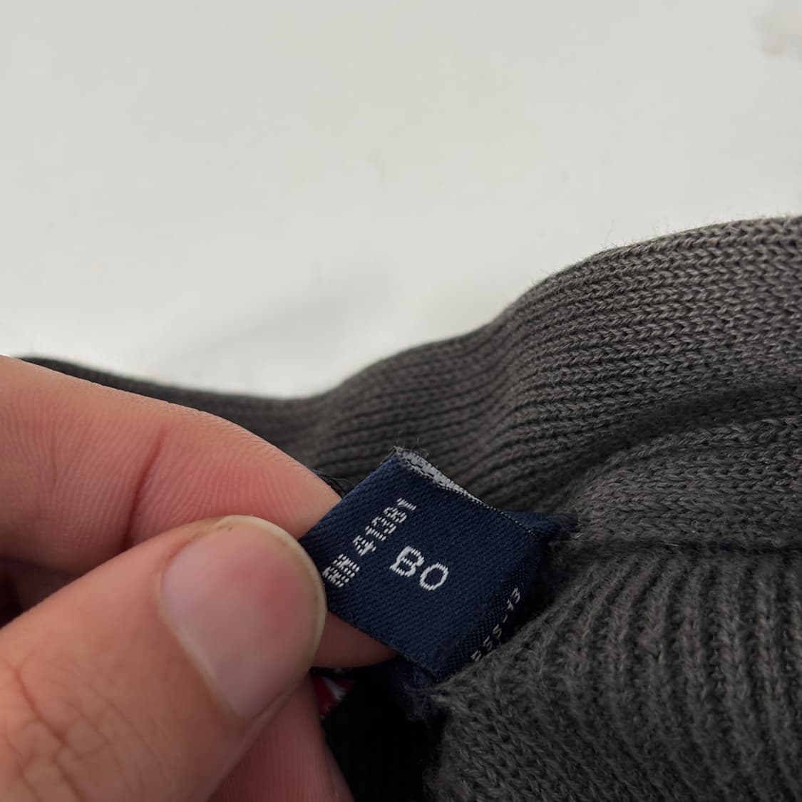 폴로스포츠 가디건 상품이미지7