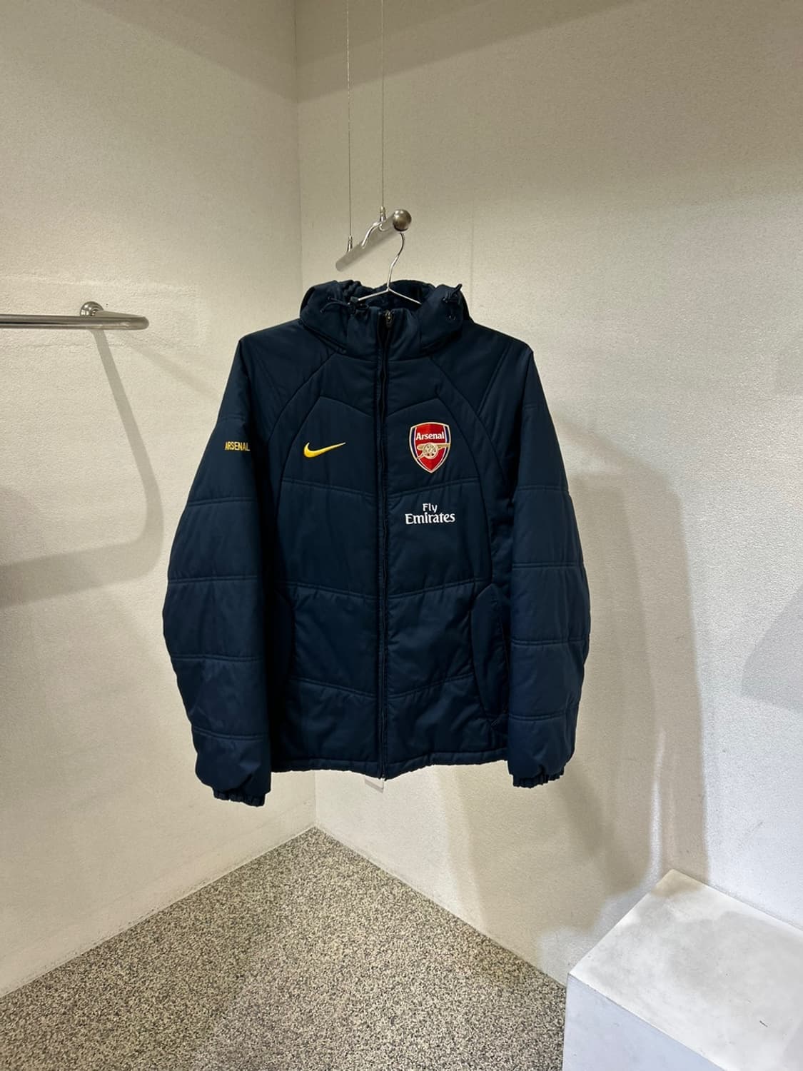 나이키 아스날 패딩 점퍼 상품이미지1