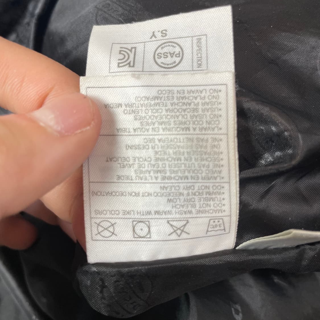 디키즈 USA 레드 로고 블랙 경량패딩 XXL 상품이미지9