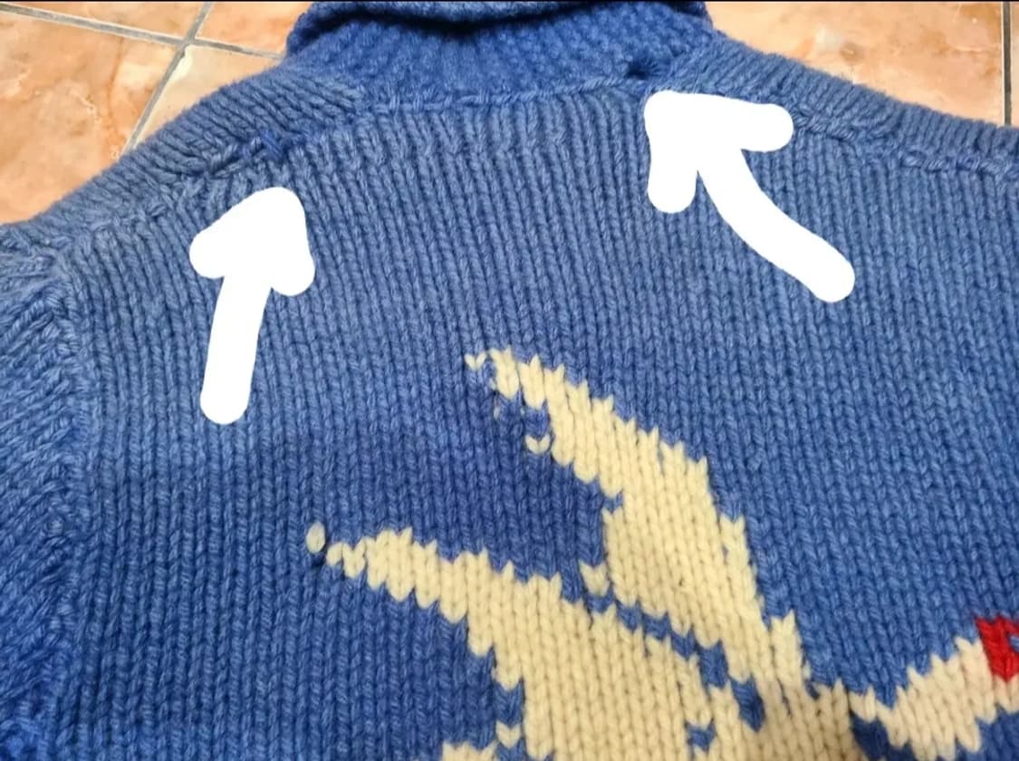 플라잉덕 빈티지 헤비니트 코위찬 상품이미지9