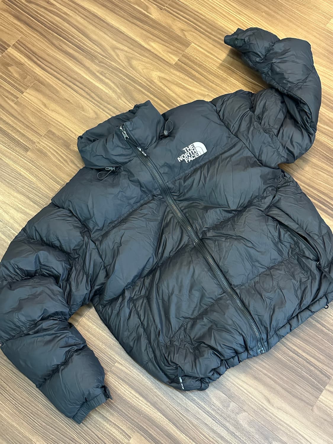 노스페이스 1996 눕시 패딩 105(XL) 블랙 상품이미지5