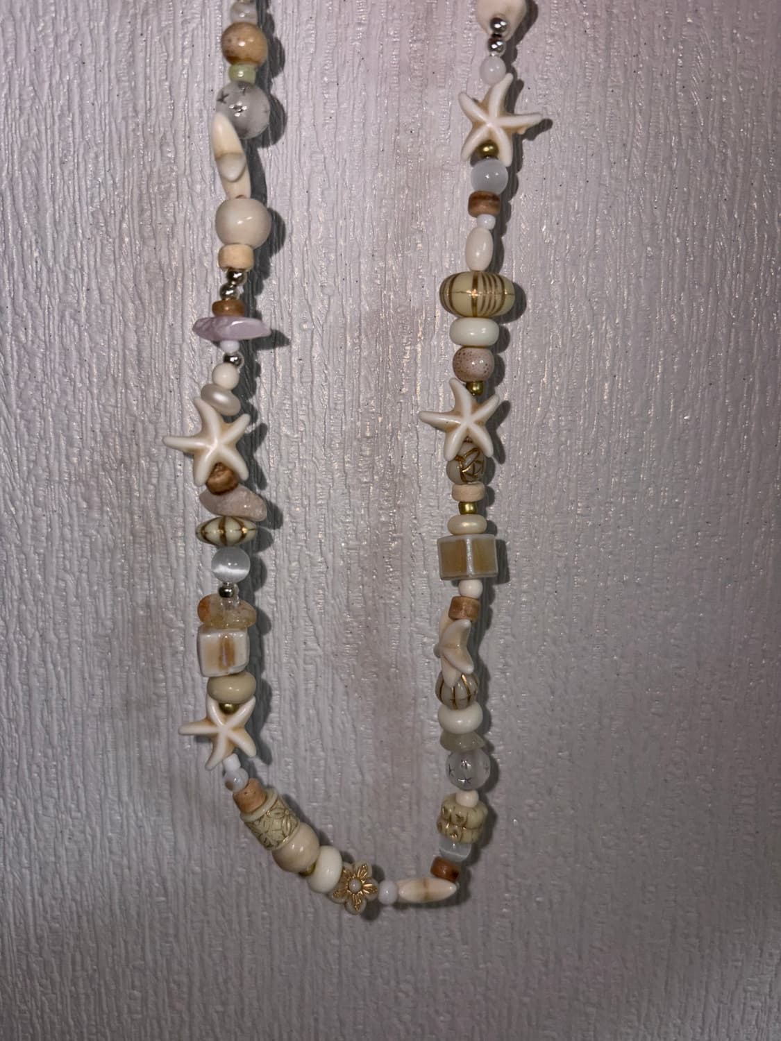 빈티지 비즈 해변 목걸이 / Ocean Postcard necklace 상품이미지1